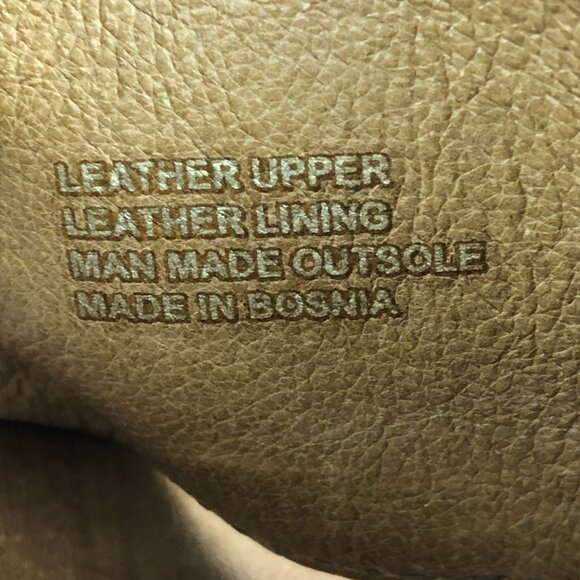 Miz Mooz Women's Size 39 (8.5-9) Tamsyn Brown Leather Open Toe Boho Sandals - Picture 12 of 13